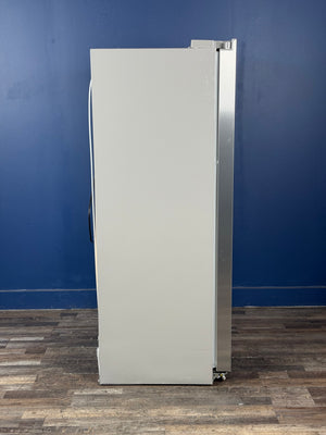 Frigidaire - Professional 36 in. 22.3 cu. ft. Counter Depth Side-by-Side Refrigerator in Smudge-Proof Stainless Steel