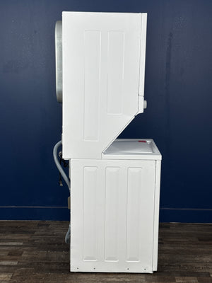 Frigidaire - 3.9 cu. ft. Washer and 5.6 cu. ft. Gas Dryer Combo in White with Quick Wash & Dry Cycle, MaxFill and Long Vent