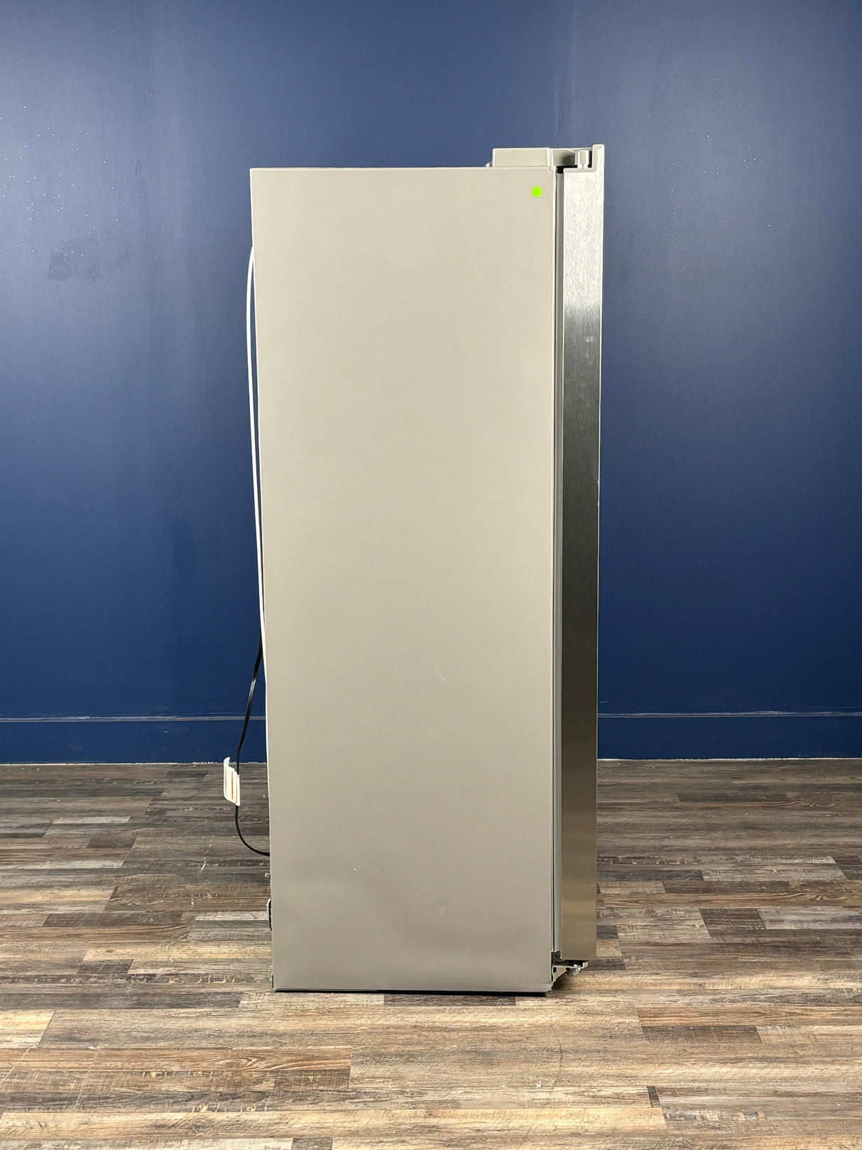 Frigidaire - 36.1 in. 22.3 cu. ft. Counter Depth Side-by-Side Refrigerator in Stainless Steel