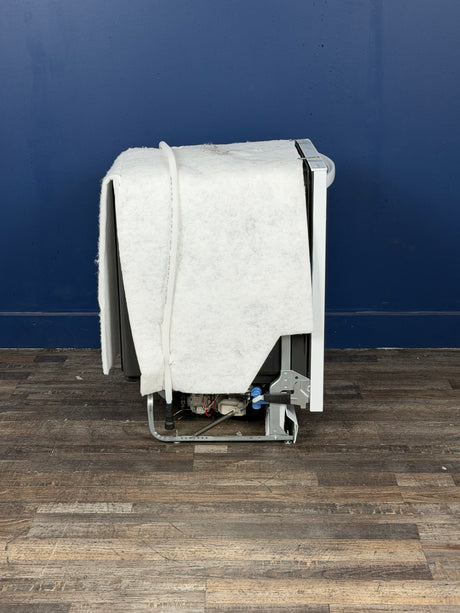 Frigidaire - 24 in Top Control Built In Tall Tub Dishwasher with Plastic Tub in White with 4-cycles