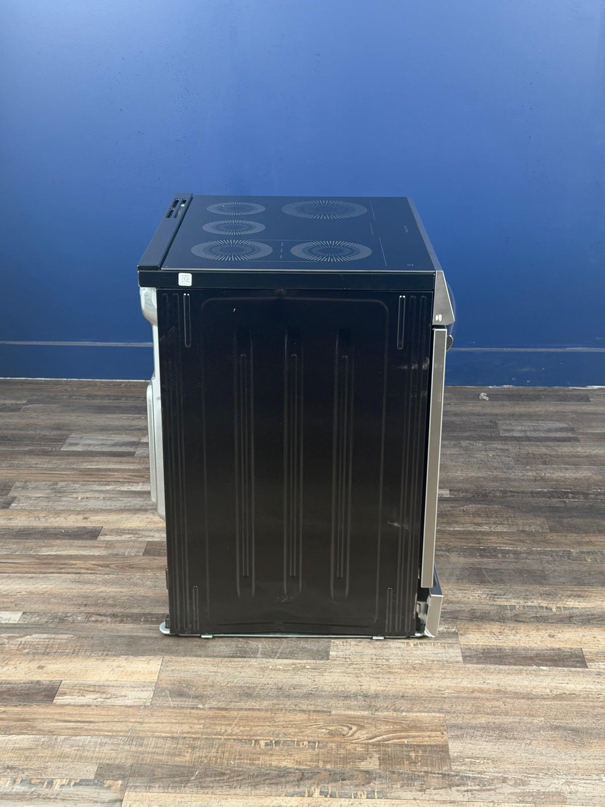 Frigidaire - Gallery 30 in 6.2 cu.ft. 5 Burner Element Slide-In Induction Range w/ Total Convection & Air Fry , SmudgeProof Stainless