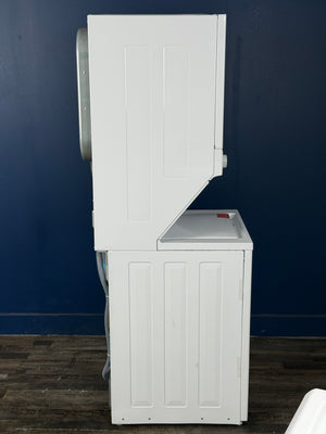 Frigidaire - 3.9 cu. ft. Washer and 5.6 cu. ft. Gas Dryer Combo in White with Quick Wash & Dry Cycle, MaxFill and Long Vent