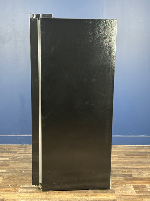 Frigidaire - 36 in. 26 cu. ft. Standard Depth Side by Side Refrigerator in Black