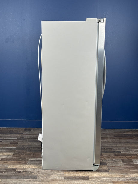 Frigidaire - Gallery 36 in. 22.3 cu. ft. Counter Depth Side-by-Side Refrigerator in Smudge-Proof Stainless Steel, ENERGY STAR