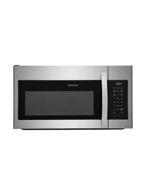 Frigidaire - 1.8 Cu. Ft. Over-The-Range Microwave in Stainless Steel