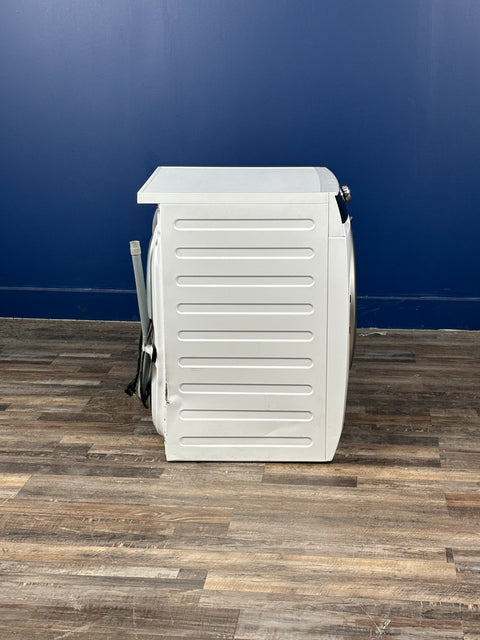 Electrolux - 24 in 2.4 cu. ft. Compact Stackable Front Load Washer in White with LuxCare Wash and Steam Refresh, ENERGY STAR