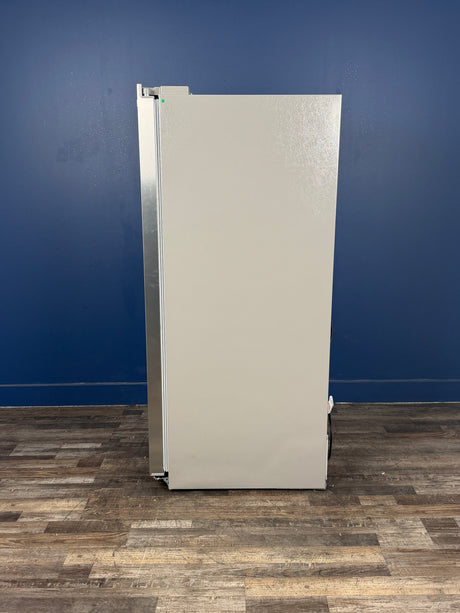 Frigidaire - Gallery 36 in. 26 cu. ft. Standard Depth Side by Side Refrigerator in Smudge-Proof Stainless Steel, ENERGY STAR