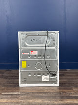 GE - 3.6 cu. ft. 120- Portable Front Load Stackable Electric Dryer in White