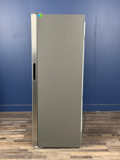 Frigidaire - 33 in. 20 cu. ft. Garage Ready Single-Door Freezerless Refrigerator in Smudge-Proof Stainless Steel, ENERGY STAR