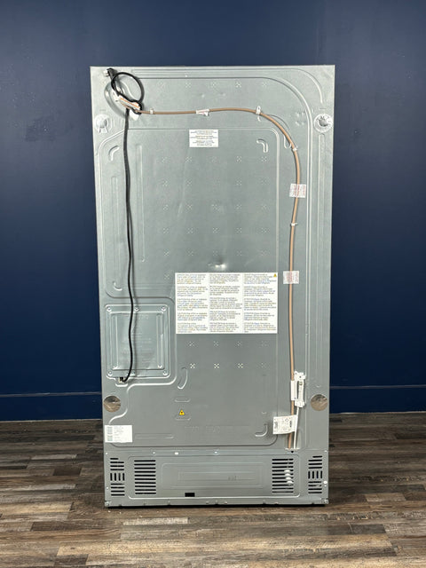 Frigidaire - 36 in. 26 cu. ft. Standard-Depth 4-Door French Door Refrigerator in Fingerprint-Resistant Stainless Steel Look