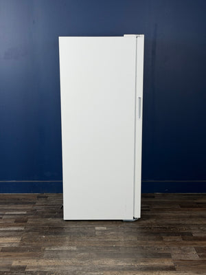 Frigidaire - 16 cu. ft. Garage Ready Convertible Frost Free Upright Freezer in White