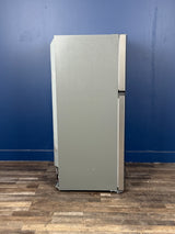 Frigidaire - 27.6 in. 14 cu. ft. Top Freezer Refrigerator in Fingerprint-Resistant Stainless Look, ENERGY STAR