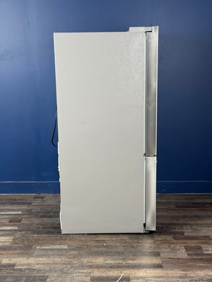 Frigidaire - 36 in 29 cu. ft. Standard Depth French Door Refrigerator in Smudge-Proof Stainless Steel with Internal Water Dispenser