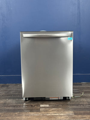 Frigidaire - Gallery 24 in Top Control Built-In Tall Tub 47 dBA Dishwasher in Stainless Steel with 7 Cycles and CleanBoost