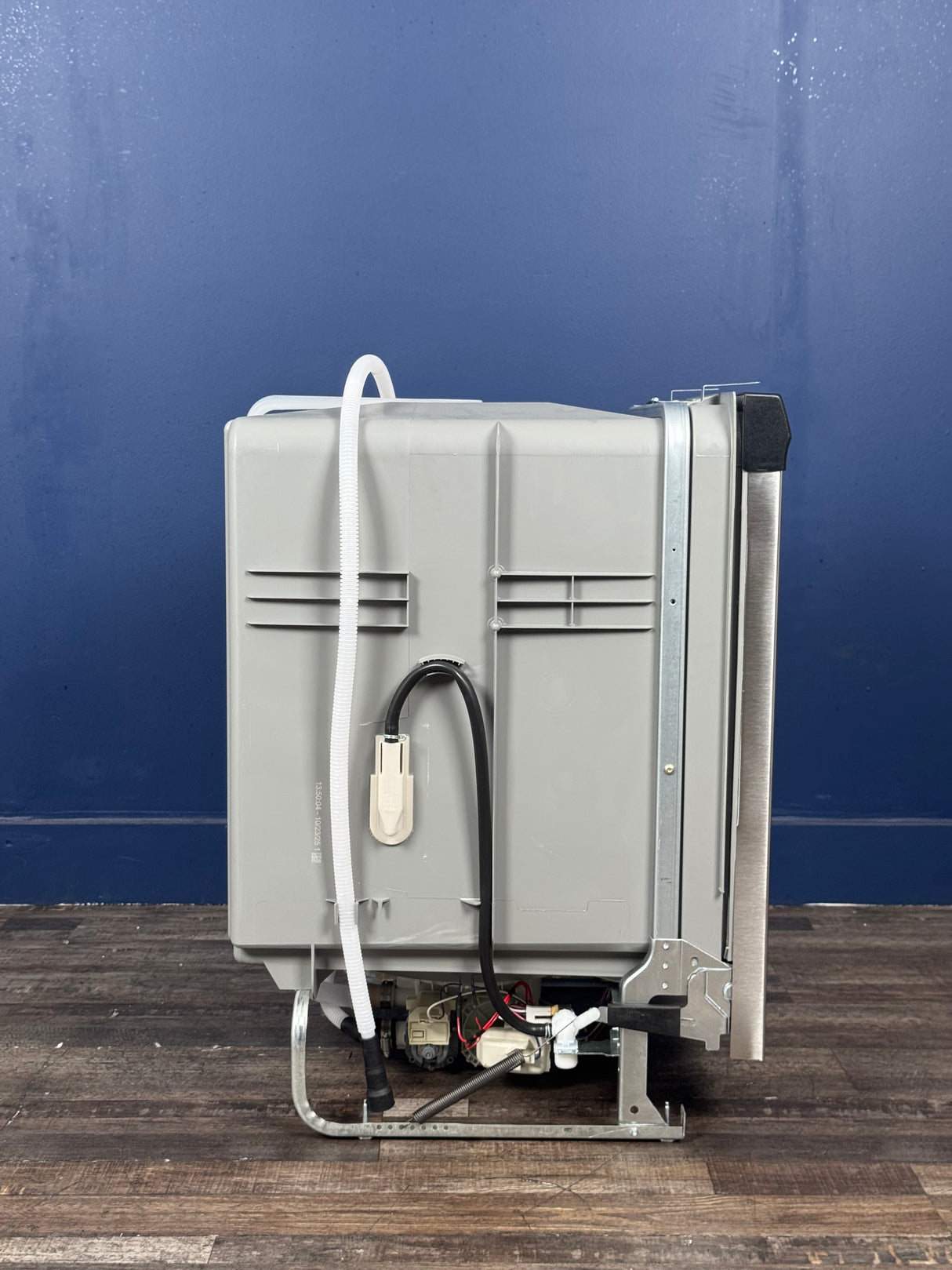 Frigidaire - 24 in. Front Control Built-In Tall Tub 55 Dba Dishwasher in Stainless Steel with 3-Cycles