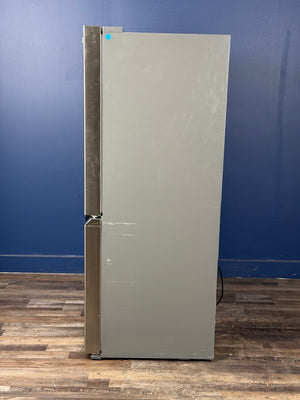 Frigidaire - Gallery 36 in. 22 cu. ft. Counter-Depth 4-Door Refrigerator in Smudge-Proof Stainless Steel, ENERGY STAR