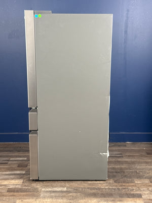 Frigidaire - 36 in. 26 cu. ft. Standard-Depth 4-Door French Door Refrigerator in Fingerprint-Resistant Stainless Steel Look