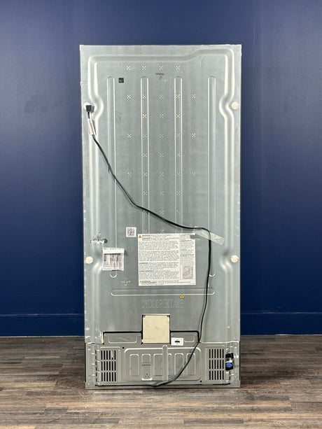 Frigidaire - Professional 19 cu. ft. Single Door Frost Free Upright Freezer in Smudge-Proof Stainless Steel, ENERGY STAR