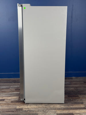 Frigidaire - 36 in. 26 cu. ft. Standard Depth Side-by-Side Refrigerator in Stainless Steel with CrispSeal Crispers