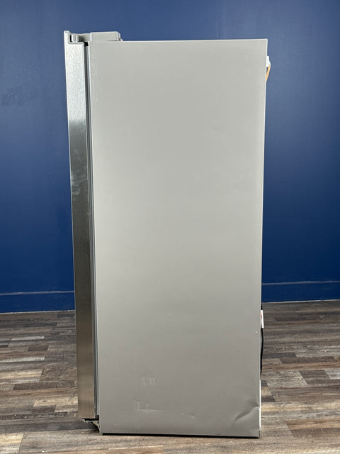 Frigidaire - 36 in. 26 cu. ft. Standard Depth Side by Side Refrigerator in Stainless Steel