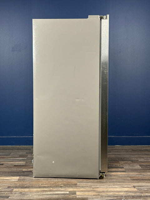 Frigidaire - 36 in. 26 cu. ft. Standard Depth Side by Side Refrigerator in Stainless Steel