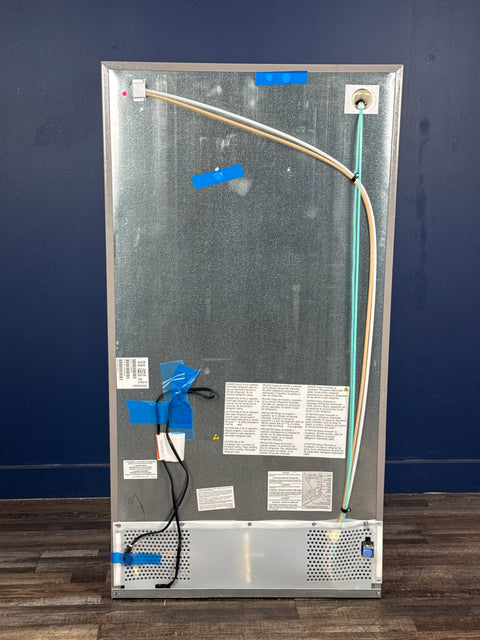 Frigidaire - 36 in. 26 cu. ft. Standard Depth Side by Side Refrigerator in Stainless Steel