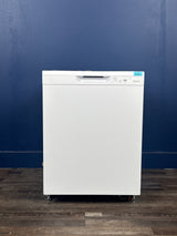 GE - 24 in. Built-In Tall Tub Front Control White Dishwasher with 60 dBA, ENERGY STAR