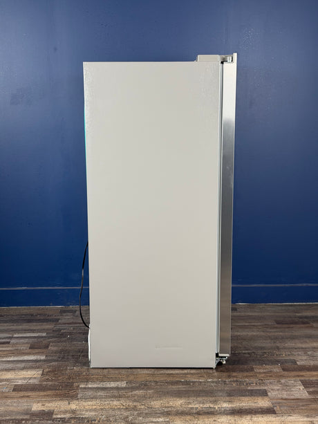 Frigidaire - Gallery 36 in. 26 cu. ft. Standard Depth Side by Side Refrigerator in Smudge-Proof Stainless Steel, ENERGY STAR