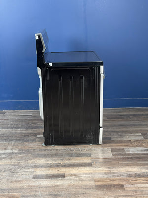 Frigidaire - Gallery 30 in. 4 Element Free-Standing Induction Range in Stainless Steel with Air Fry and Total Convection