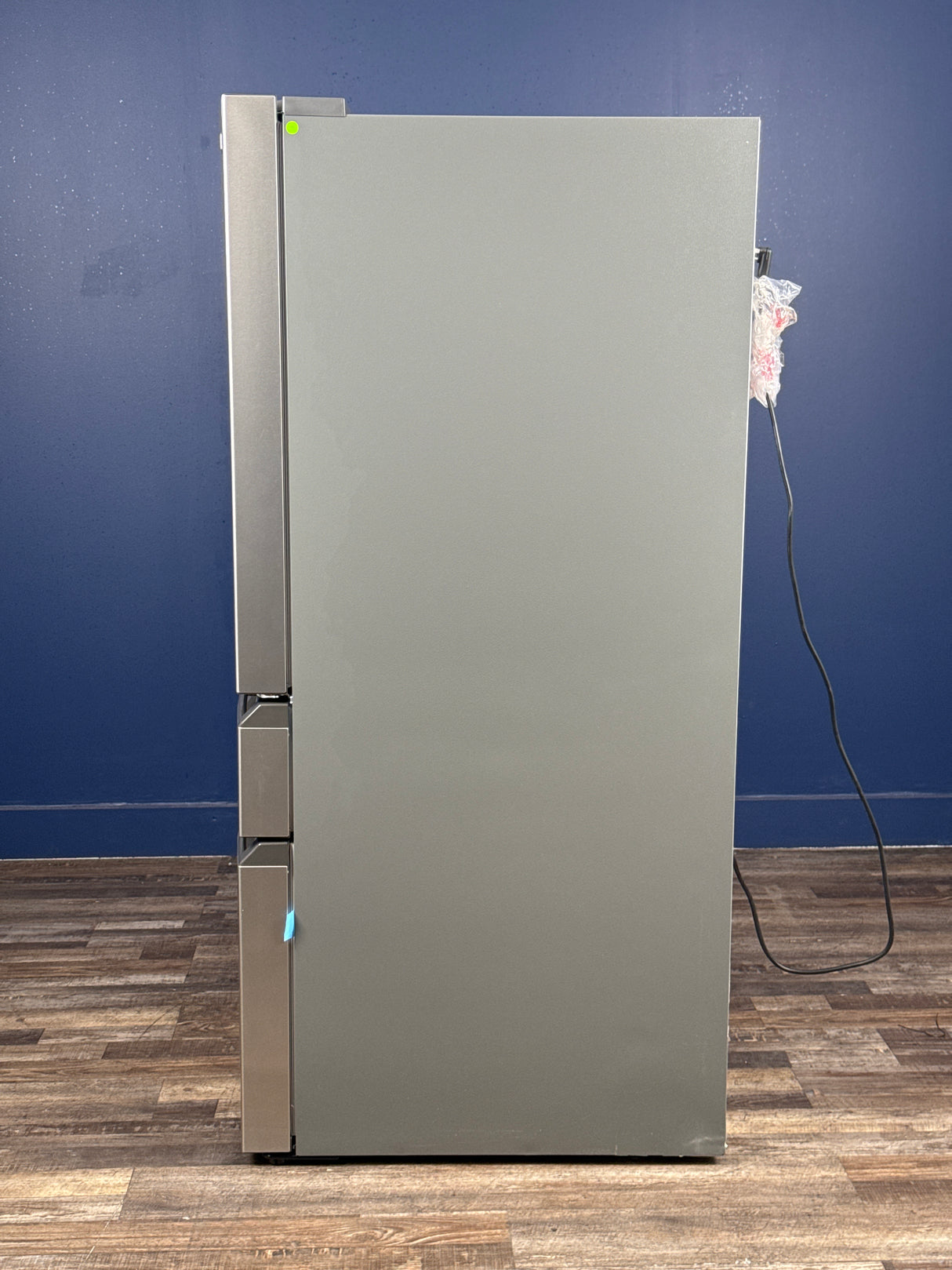 Frigidaire - 36 in. 26 cu. ft. Standard-Depth 4-Door French Door Refrigerator in Fingerprint-Resistant Stainless Steel Look