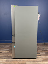 Frigidaire - 36 in. 26 cu. ft. Standard-Depth 4-Door French Door Refrigerator in Fingerprint-Resistant Stainless Steel Look