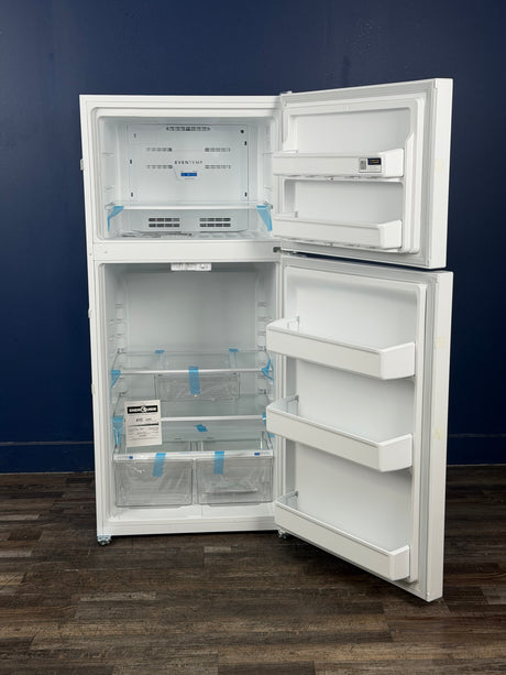 Frigidaire - 30 in. 18.3 cu. ft. Top Freezer Refrigerator, Garage Ready