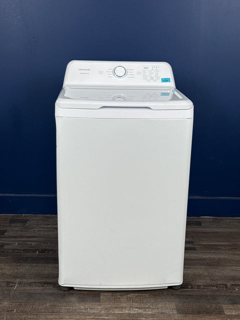 Frigidaire - 4.1 Cu. Ft. Top Load Washer in White with 8 wash cycles