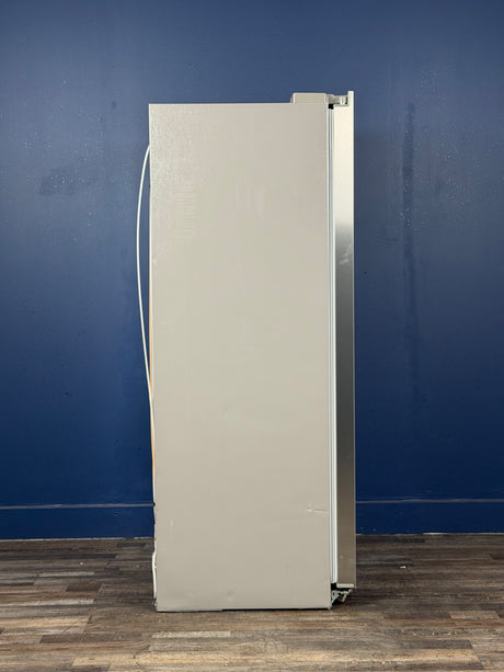 Frigidaire - Gallery 36 in. 22.3 cu. ft. Counter Depth Side-by-Side Refrigerator in Smudge-Proof Stainless Steel, ENERGY STAR