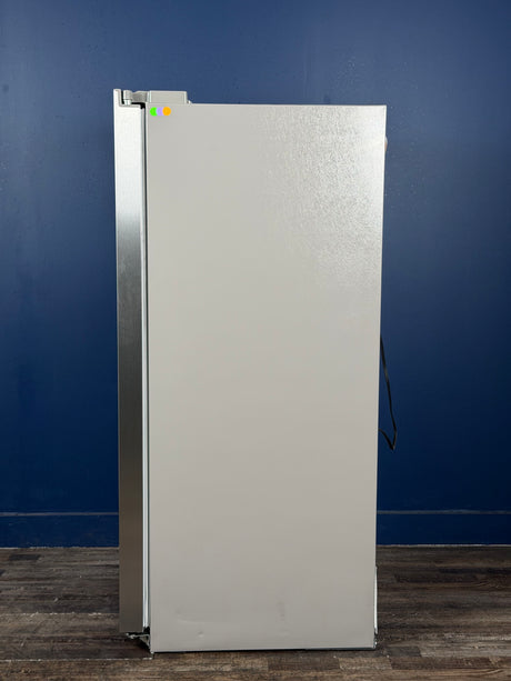 Frigidaire - 36 in. 26 cu. ft. Standard Depth Side by Side Refrigerator in Stainless Steel