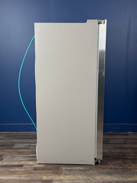 Frigidaire - 36 in. 26 cu. ft. Standard Depth Side by Side Refrigerator in Stainless Steel