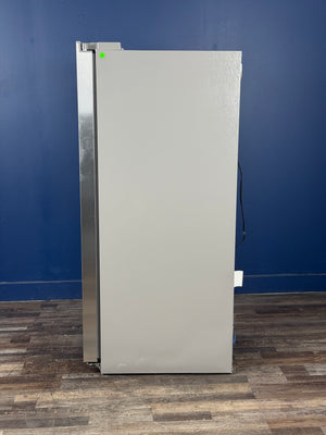 Frigidaire - 33 in. 22.3 cu. ft. Standard Depth Side by Side Refrigerator in Stainless Steel