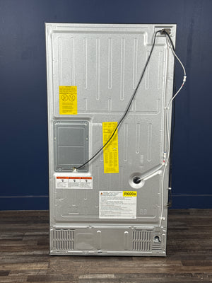 GE Profile - 36 in 23.2 cu. ft. Counter-Depth Fingerprint Resistant 4-Door French-Door Refrigerator w/ Dual-Dispense AutoFill Pitcher