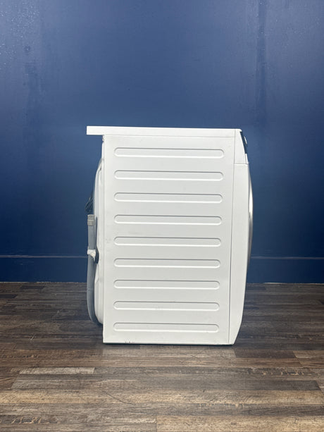 Electrolux - 24 in 2.4 cu. ft. Compact Stackable Front Load Washer in White with LuxCare Wash and Steam Refresh, ENERGY STAR