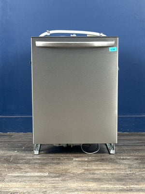 Frigidaire - Gallery 24 in. Stainless Steel Built-In Tall Tub 52 dBA Dishwasher with MaxBoost Dry