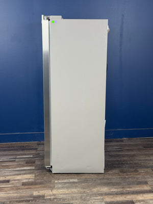 Frigidaire - Gallery 36 in. 22.3 cu. ft. Counter Depth Side-by-Side Refrigerator in Smudge-Proof Stainless Steel, ENERGY STAR