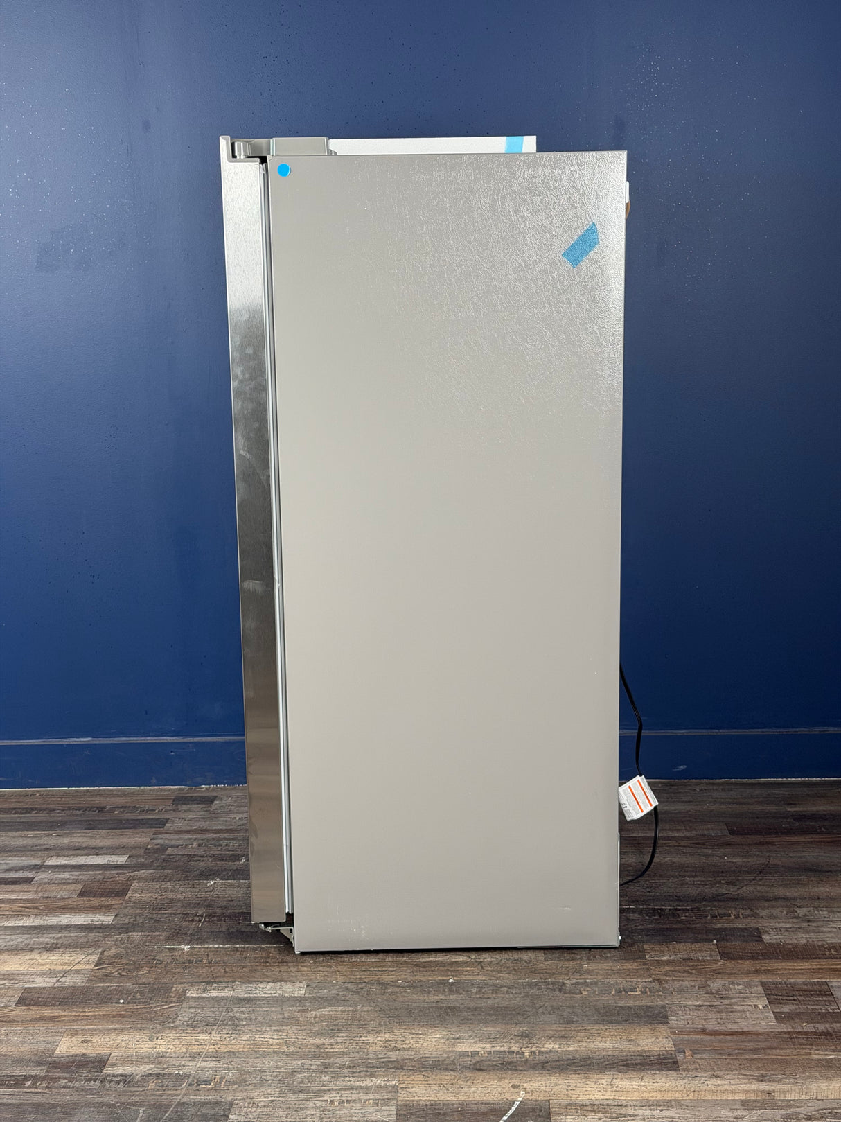 Frigidaire - 36 in. 26 cu. ft. Standard Depth Side by Side Refrigerator in Stainless Steel