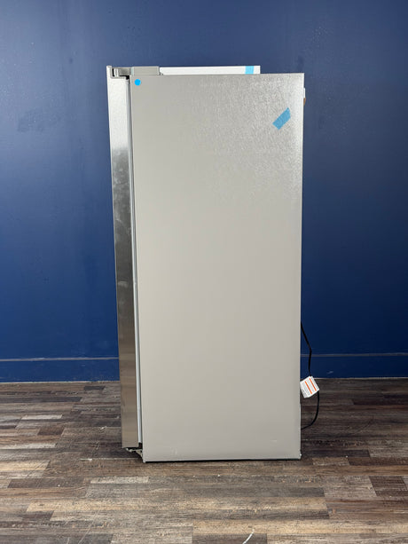 Frigidaire - 36 in. 26 cu. ft. Standard Depth Side by Side Refrigerator in Stainless Steel