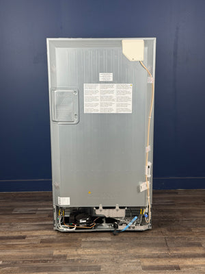 Frigidaire - 35 in. 20 cu. ft. Counter-Depth French Door Refrigerator in Stainless Steel Look with CrispSeal Crispers