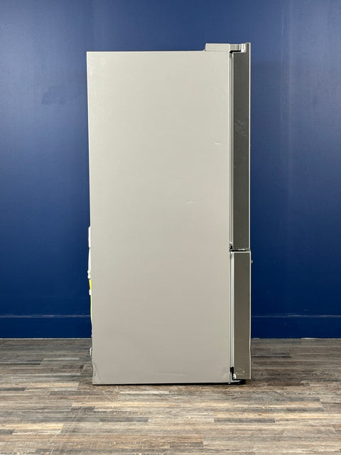 Frigidaire - 36 in. Gallery 28 cu. ft. Standard Depth French Door Refrigerator in Smudge-Proof Stainless Steel