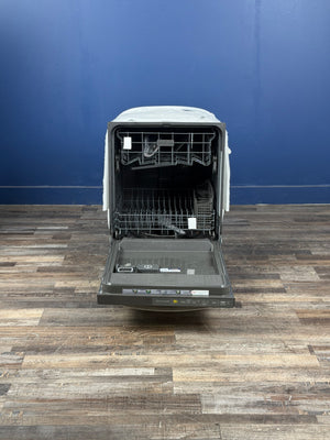 Frigidaire - 24 in Top Control Built in-Tall Tub 52 dBA Dishwasher with Plastic Tub in Stainless Steel with 4-cycles