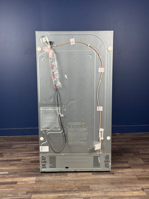 Frigidaire - 36 in. 26 cu. ft. Standard-Depth 4-Door French Door Refrigerator in Fingerprint-Resistant Stainless Steel Look