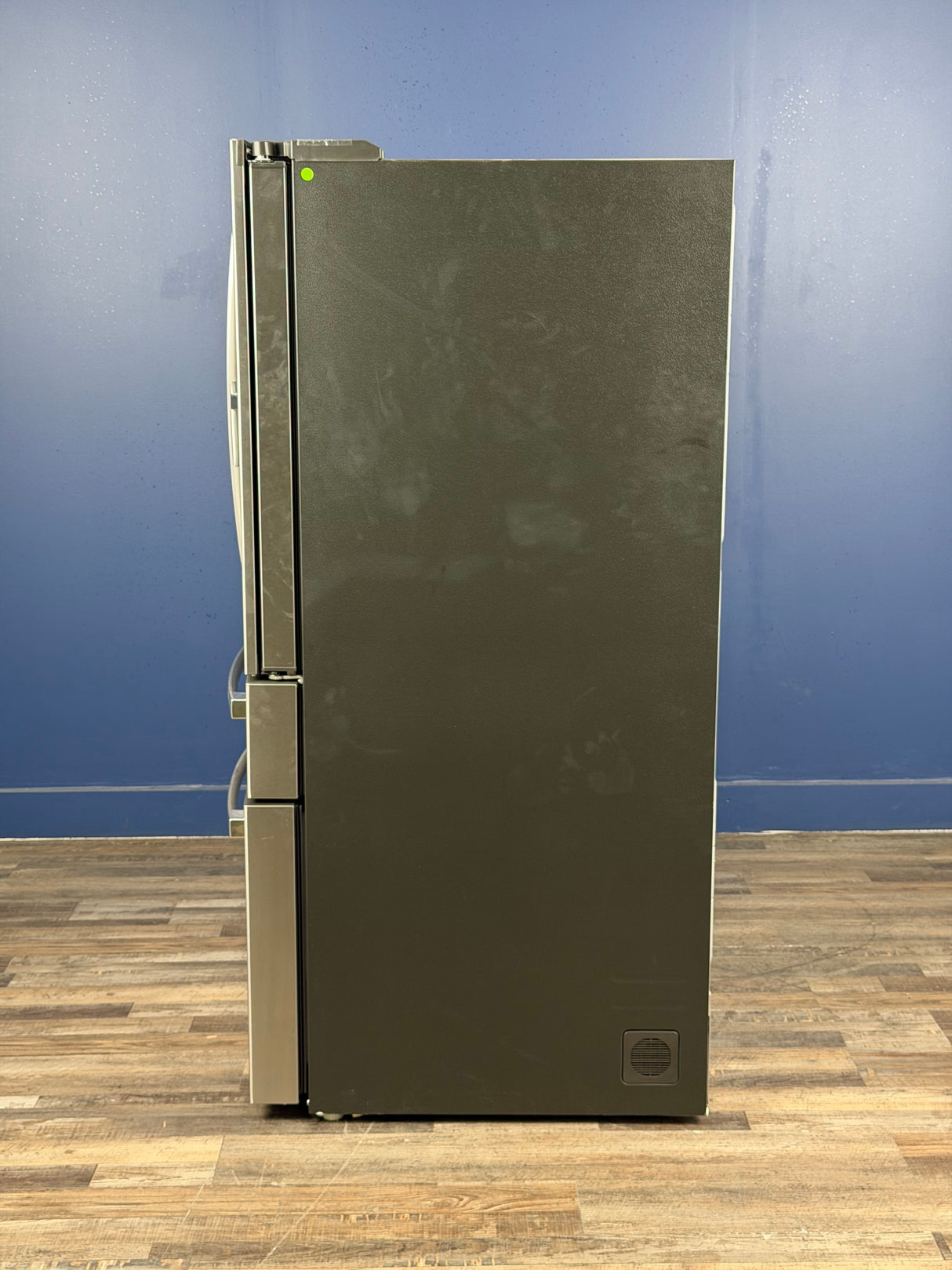 GE Profile - Profile 29 cu. ft. Smart 4-Door French-Door Refrigerator Stainless Steel w/Door in Door, Dual-Dispense AutoFill Pitcher