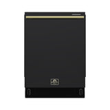 Stella 24 in. Built-in Dishwasher in Black, Tall Tub, Top Touch Control, Fingerprint-Resistant Stainless Steel Dishwasher, Black, Quiet 44 dBA, Soil-Sensing Capable, NSF & ENERGY STAR