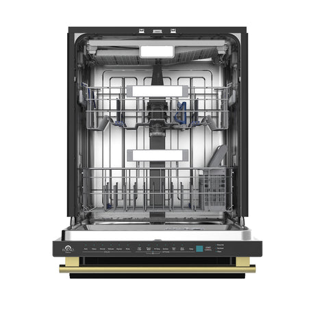 Stella 24 in. Built-in Dishwasher in Black, Tall Tub, Top Touch Control, Fingerprint-Resistant Stainless Steel Dishwasher, Black, Quiet 44 dBA, Soil-Sensing Capable, NSF & ENERGY STAR
